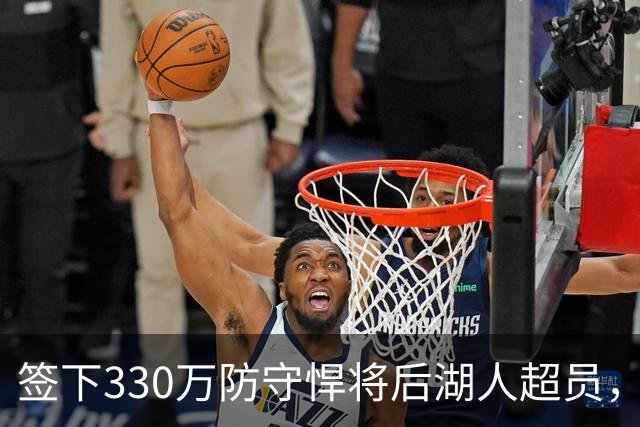 签下330万防守悍将后湖人超员，他被认为将最先被裁，但三组数据可能让湖人犹豫